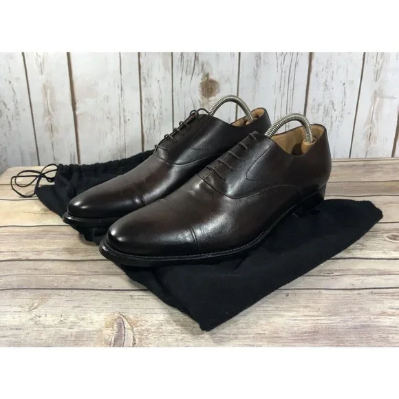 Campanile | Shoes | New Campanile Captoe Oxford Shoes Mens  display picture 2